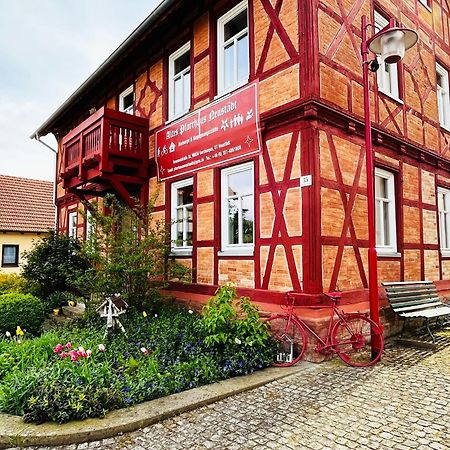 Neustadt  Altes Pfarrhaus Neustaedt酒店 外观 照片