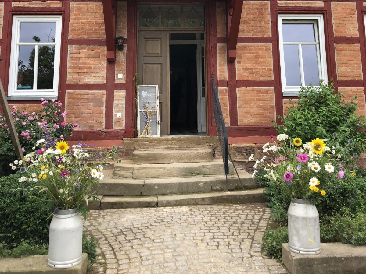 Neustadt  Altes Pfarrhaus Neustaedt酒店 外观 照片