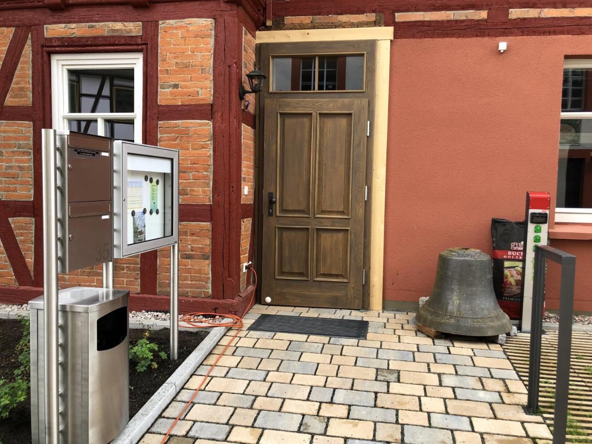 Neustadt  Altes Pfarrhaus Neustaedt酒店 外观 照片