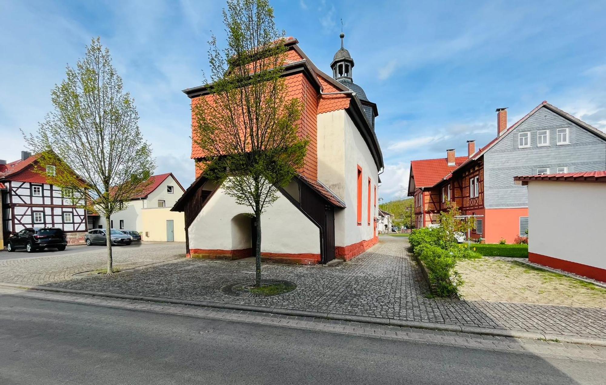 Neustadt  Altes Pfarrhaus Neustaedt酒店 外观 照片