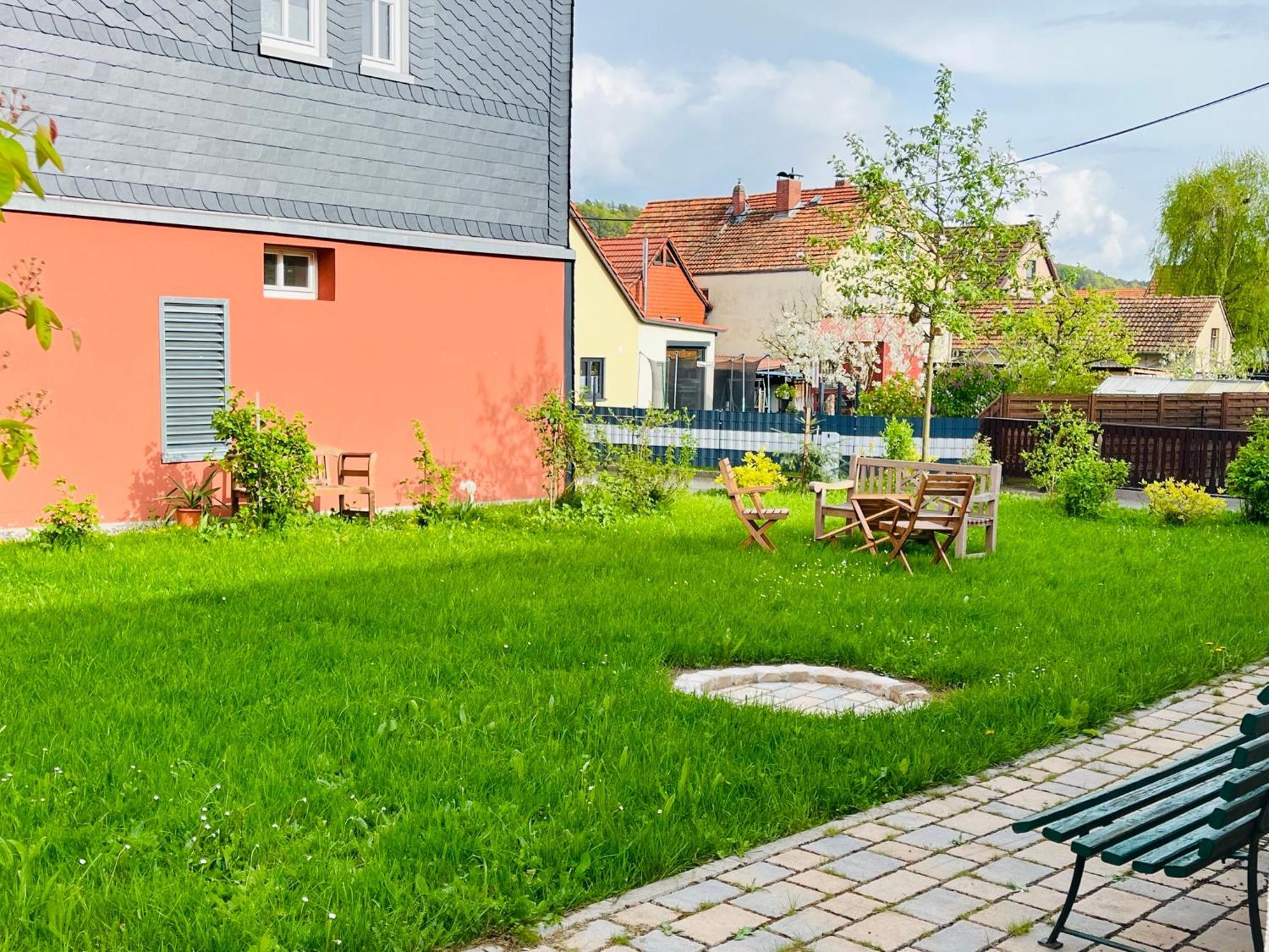 Neustadt  Altes Pfarrhaus Neustaedt酒店 外观 照片